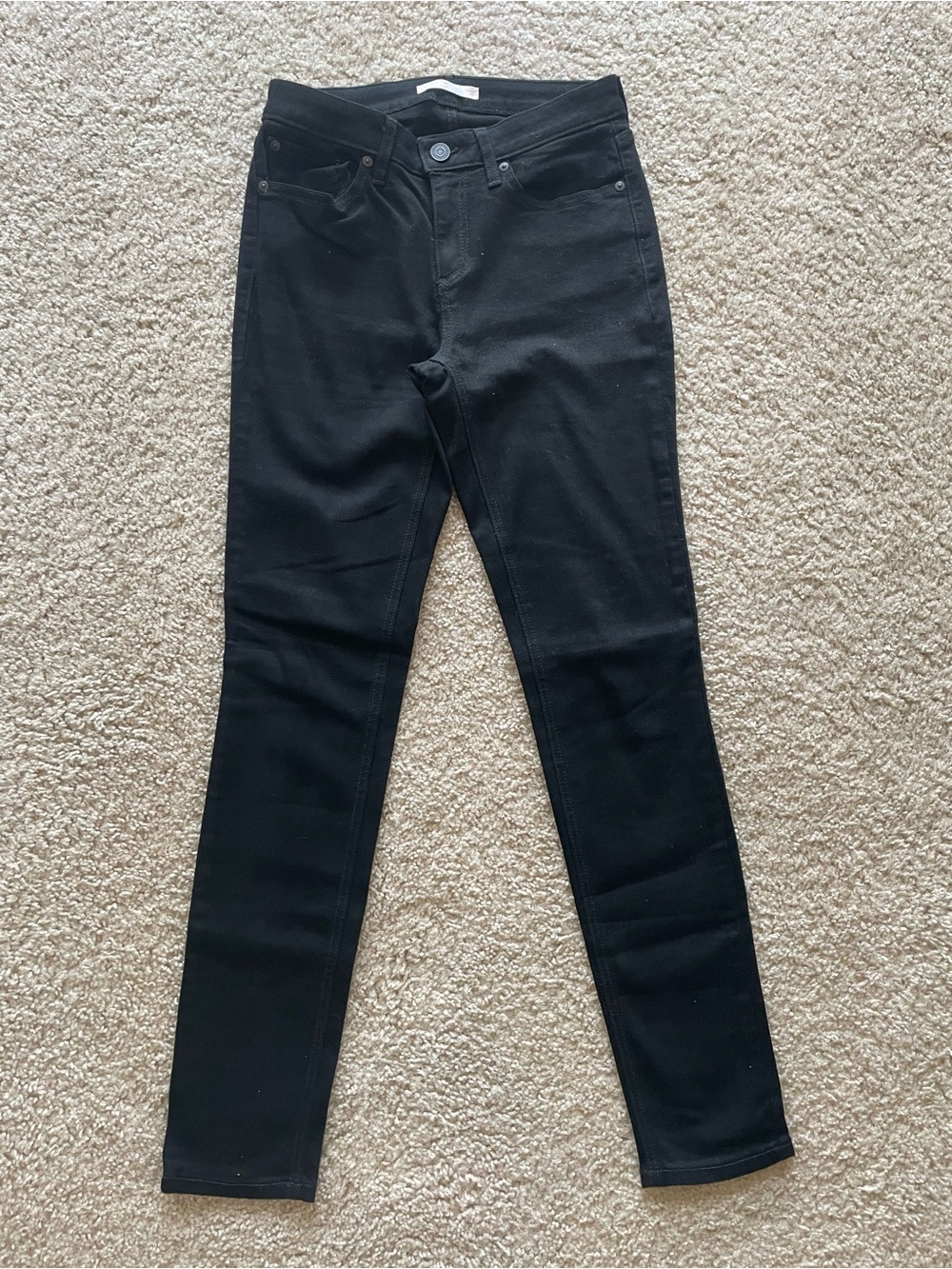 LC Lauren Conrad Black Skinny Jeans